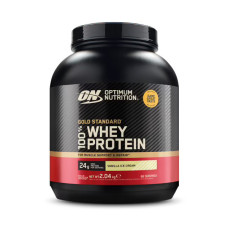 Optimum Nutrition > Gold Standard 100% Whey 2kg Vanilla Ice Cream Optimum Nutrition > Gold Standard 100% Whey 2kg Vanilla Ice Cream