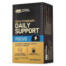 Optimum Nutrition > Gold Standard Daily Support FOCUS 60 CAPS