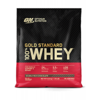 Optimum Nutrition > Gold Standard 100% Whey 10lb Double Rich Chocolate