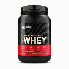 Optimum Nutrition > Gold Standard 100% Whey 2lb Double Rich Chocolate