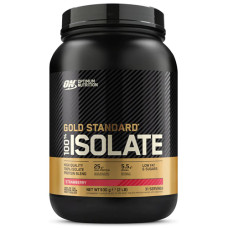Optimum Nutrition > Gold Standard 100% Isolate Whey 930g Strawberry