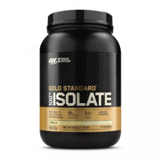 Optimum Nutrition > Gold Standard 100% Isolate Whey 930g Vanilla