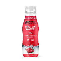 Optimum Nutrition > Protein Water 350ml - Apple & Raspberry