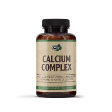 PN > Calcium Complex with Magnesium, Vitamin D and Boron providing 10 forms of calcium