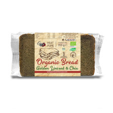 PN > Organic Goldenseed And Chia Bread 350g Natural
