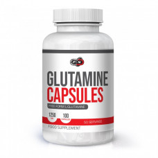 PN > Glutamine Capsules 1250 Mg 100 Capsules