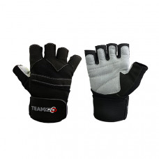 PN > Gloves Mens Advanced Wristwraps Grey & Black ? L L