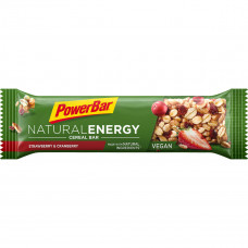 Powerbar > NATURAL ENERGY BAR (Vegan) 40g Strawberry Cranberry