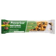 Powerbar > NATURAL PROTEIN (Vegan) 40g Chocolate Nuts