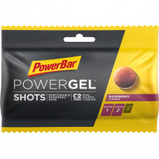 Powerbar > POWERGEL SHOTS 60g Raspberry