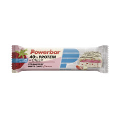 Powerbar > 40% Protein+ Crisp Protein Bar 40g Strawberry White Choc