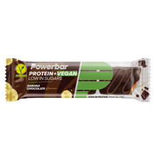 Powerbar > Protein Bar + Vegan 42g Banana Chocolate