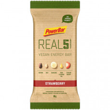 Powerbar > REAL5 65g Vegan Bar Strawberry Raisin