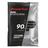 Powerbar > ISO Fuel Isotonic Sport Drink 90 Carbs Powder 94g Single Sachet Unflavoured