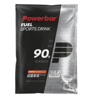 Powerbar > ISO Fuel Isotonic Sport Drink 90 Carbs Powder 94g Single Sachet Orange