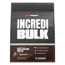 Prosupps > IncrediBulk 5440g Belgian Chocolate