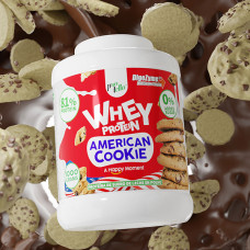 Protella > Whey Protein 1kg American Cookie