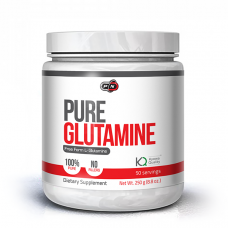 PN > Pure Glutamine 250 Grams Unflavored