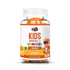 PN . KIDS Omega 3 Gummies (60 gummies) Orange