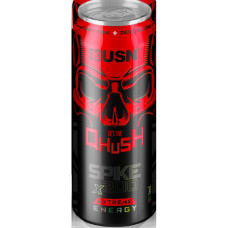 USN > QHUSH Energy Drink 500ML RED RUSH