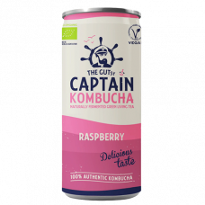 The Gutsy Captain > Kombucha 250ml Raspberry