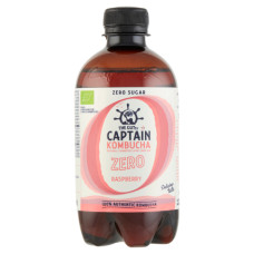 The Gutsy Captain > Kombucha Zero 400ml Raspberry
