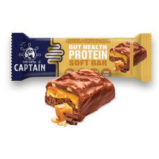 The Gutsy Captain > Gut Health Protein Bar 50g Caramel & Crispies Choco