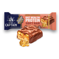 The Gutsy Captain > Gut Health Protein Bar 50g Peanut & Crispies Choco