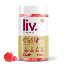 USN > Liv Smart Apple Cider Vinegar 240g 60 Gummies