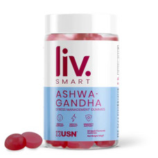 USN > Liv. Smart Ashwandha 60 Gummies Apple Flavour