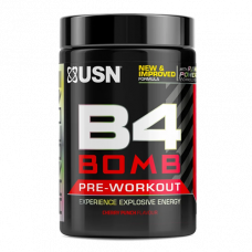 USN > B4 Bomb Pre-Workout 300g Cherry Punch