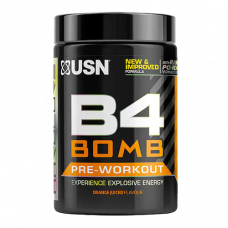 USN > B4 Bomb Pre-Workout 300g Orange