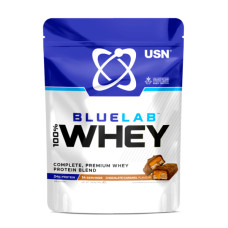 USN > BlueLab Whey Protein 476g Caramel Chocolate