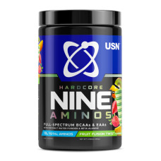 USN > Hardcore Nine Aminos - BCAA and EAA 390g - Fruit Fusion Twist