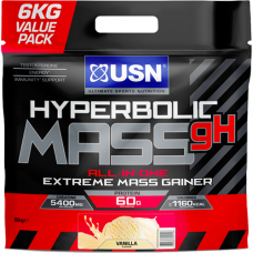 USN > Hyperbolic Mass Vanilla 6kg Bag