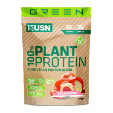 USN > 100% Plant Protein Strawberry (900g)