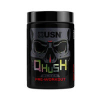 USN > Qhush Black Pre Workout 220g (Berry Blaze)