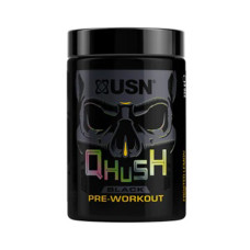 USN > Qhush Black Pre Workout 220g (Frosted Lemon)