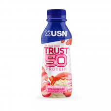 USN > TRUST RTD 500ml Pure Protein Fuel Strawberry