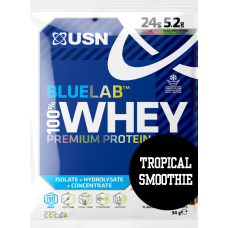 USN > Whey Premium Protein Sachet 34g Tropical Smoothie