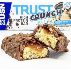 USN > Trust Crunch Bars Cookies & Cream 60g