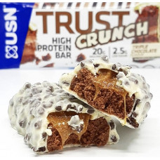 USN > Trust Crunch Bars Triple Chocolate 60g