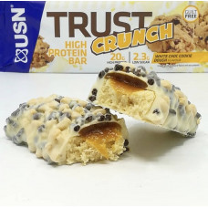 USN > Trust Crunch Bars White Chocolate Cookie Dough 60g