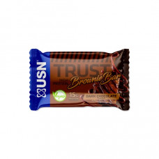 USN > Trust Vegan Brownie Bar 60g Dark Chocolate