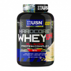 USN > Hardcore Whey gh All in One 2kg French Vanilla