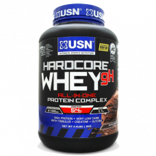 USN > Hardcore Whey gh All in One 2Kg Chocolate