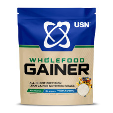 USN > Wholefood Gainer All-in-One 1kg Blueberry Banana Pancake