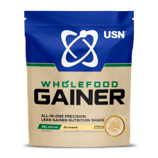 USN > Wholefood Gainer All-in-One 1kg Vanilla