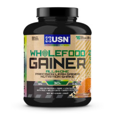 USN > Wholefood Gainer All-in-One 2kg Chocolate