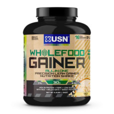 USN > Wholefood Gainer All-in-One 2kg Vanilla